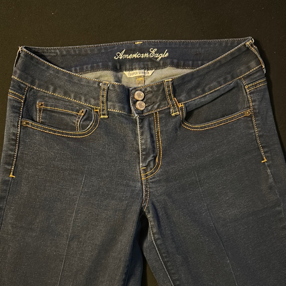 American Eagle jeans Artist fit